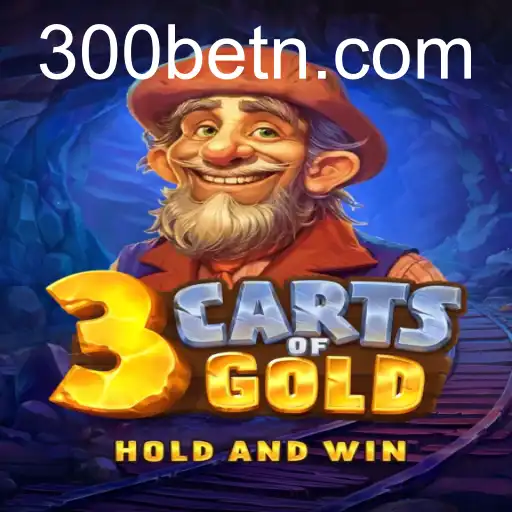 Descubra as Emoções de 3cartsOfGold: Um Mergulho no Universo de 300bet
