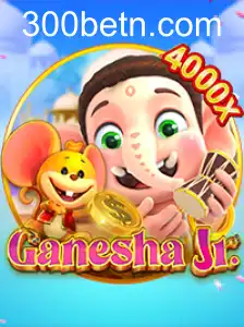 Descubra GaneshaJr: Aventura e Estratégia com 300bet