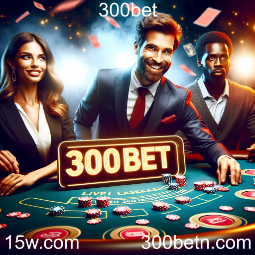 Explorando os Jogos Ao Vivo no 300bet: A Nova Era das Apostas Online