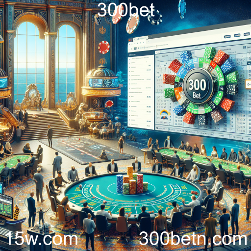 Apostas Esportivas: Como Apostar com Segurança e Responsabilidade no 300bet