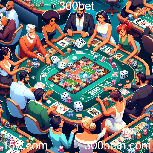 A Ascensão dos Jogos de Mesa: Diversão e Estratégia em Grupo